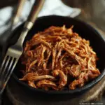 The Best Slow Cooker BBQ Pulled Chicken