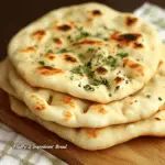 Soft and Fluffy 2 Ingredient Naan Bread