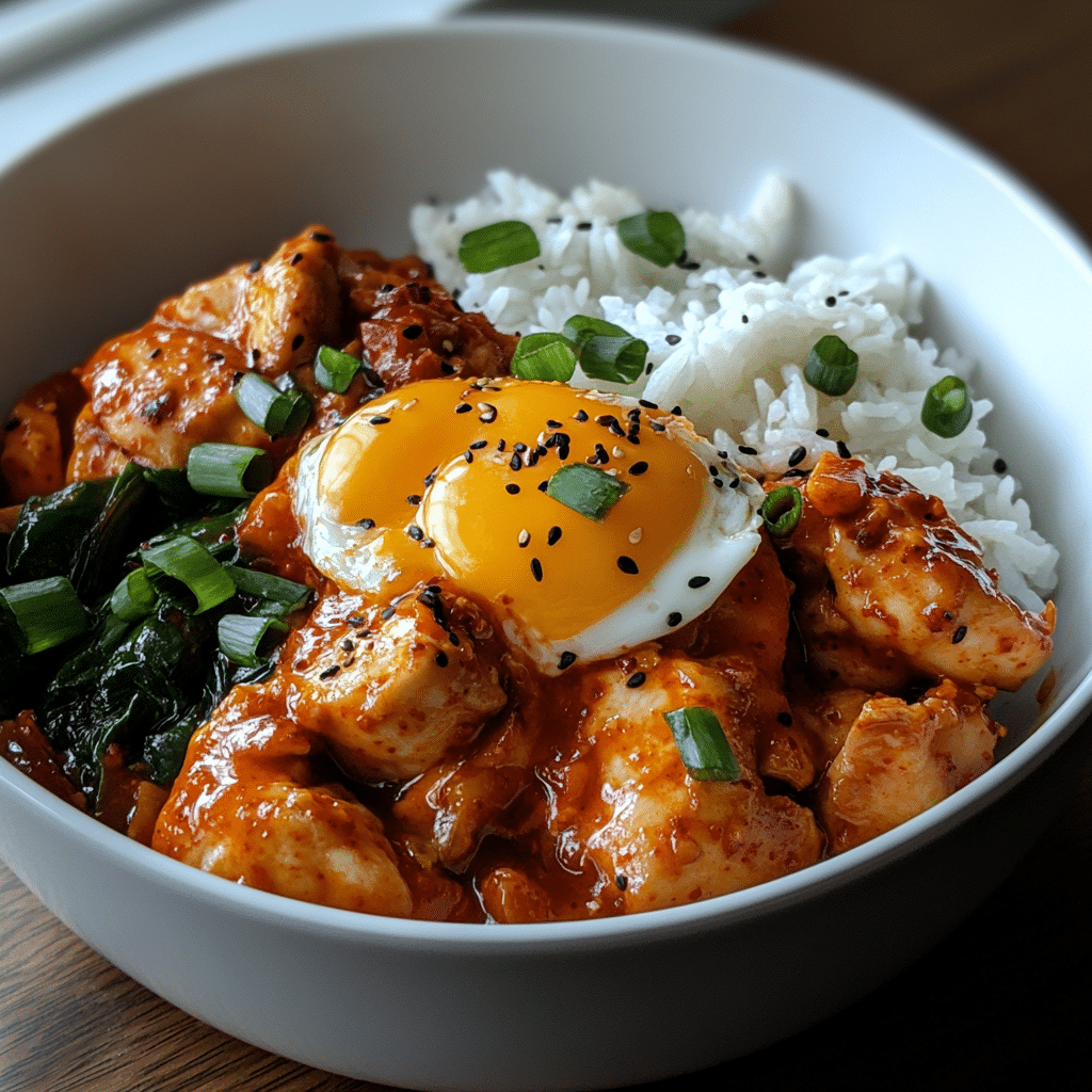 Easy 30-Minute Korean Spicy Chicken