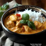 Easy One Pot Creamy Coconut Chicken Curry