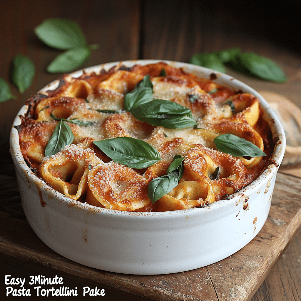 Easy 30-Minute Tortellini Pasta Bake