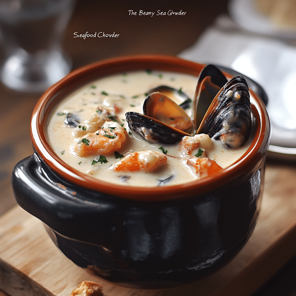 The Best Creamy Seafood Chowder