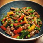 Easy Beef Stir Fry In A Sticky Asian Sauce