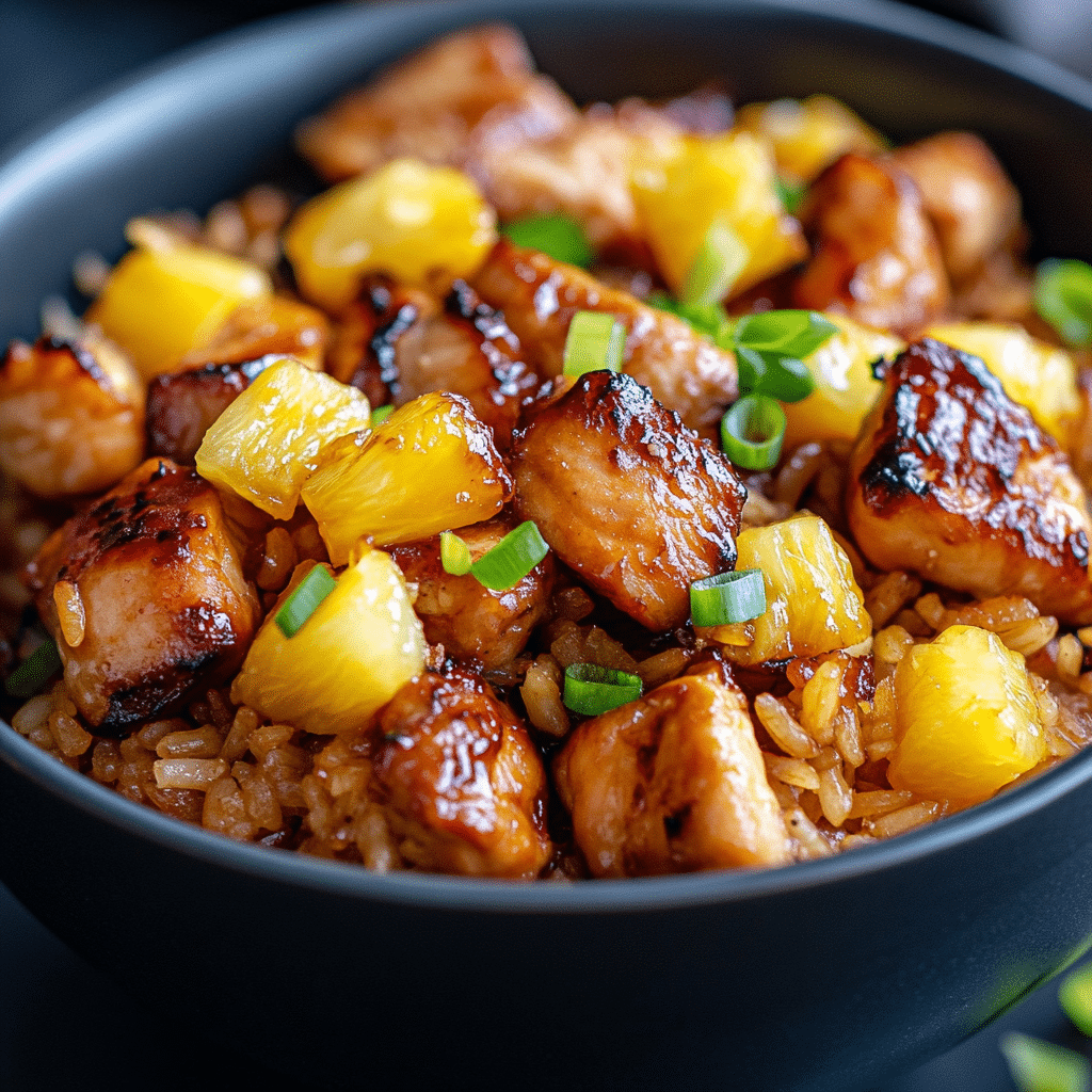 Pineapple Chicken and Rice