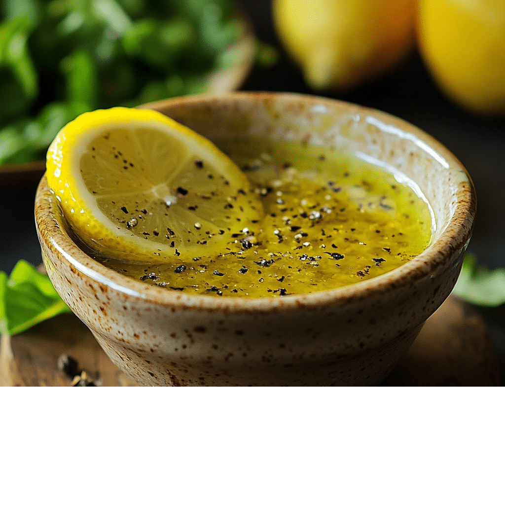 Lemon Vinaigrette Recipe