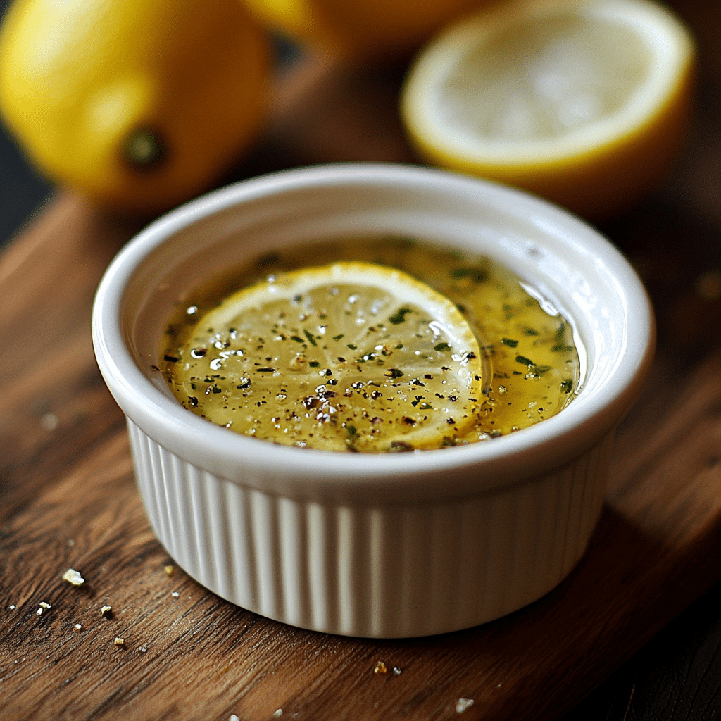 Lemon Vinaigrette Recipe