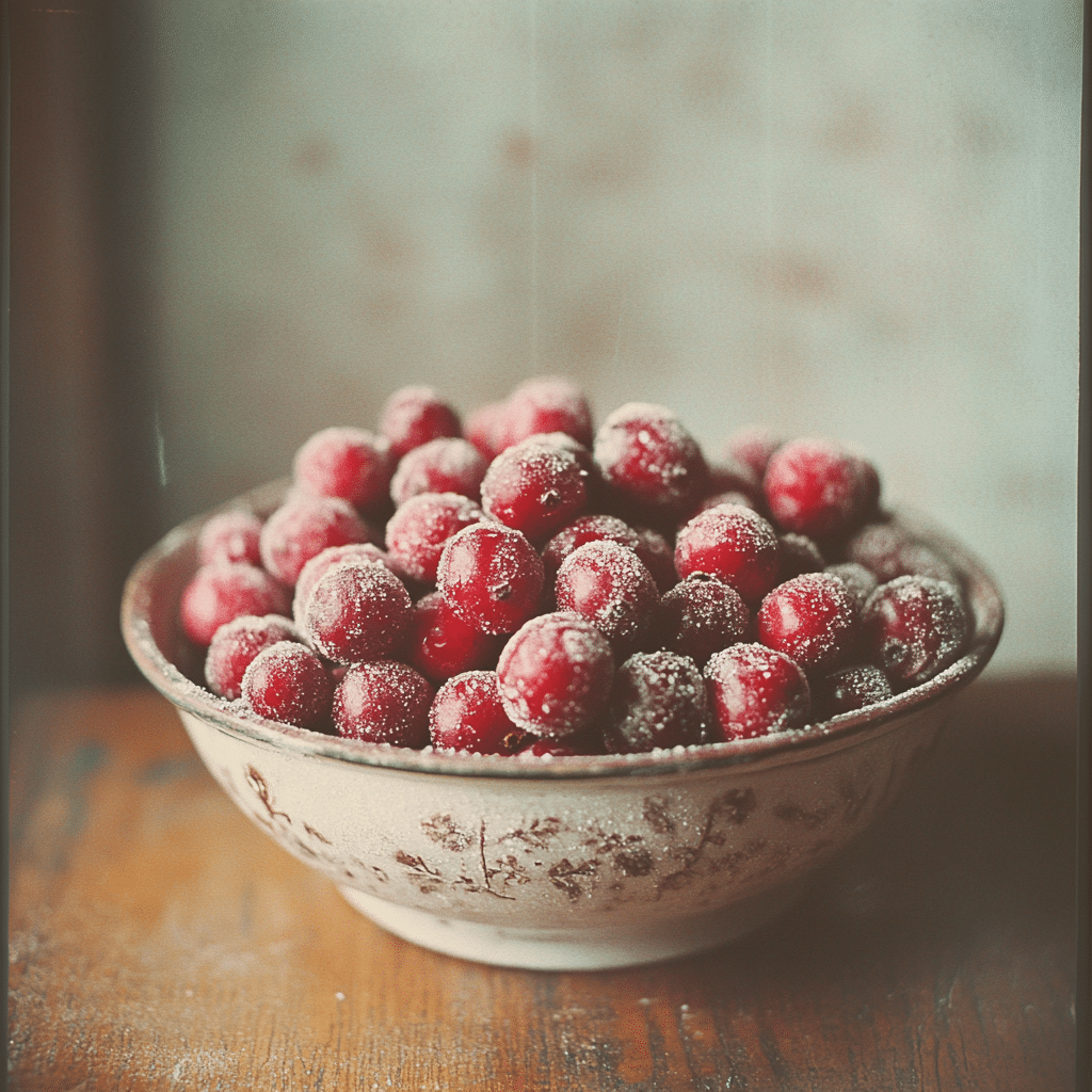 Sugared Cranberries