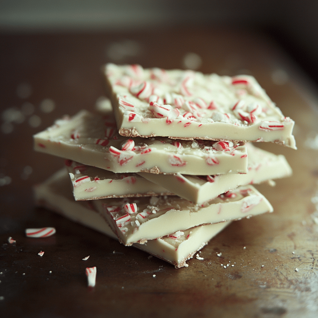 Peppermint Bark