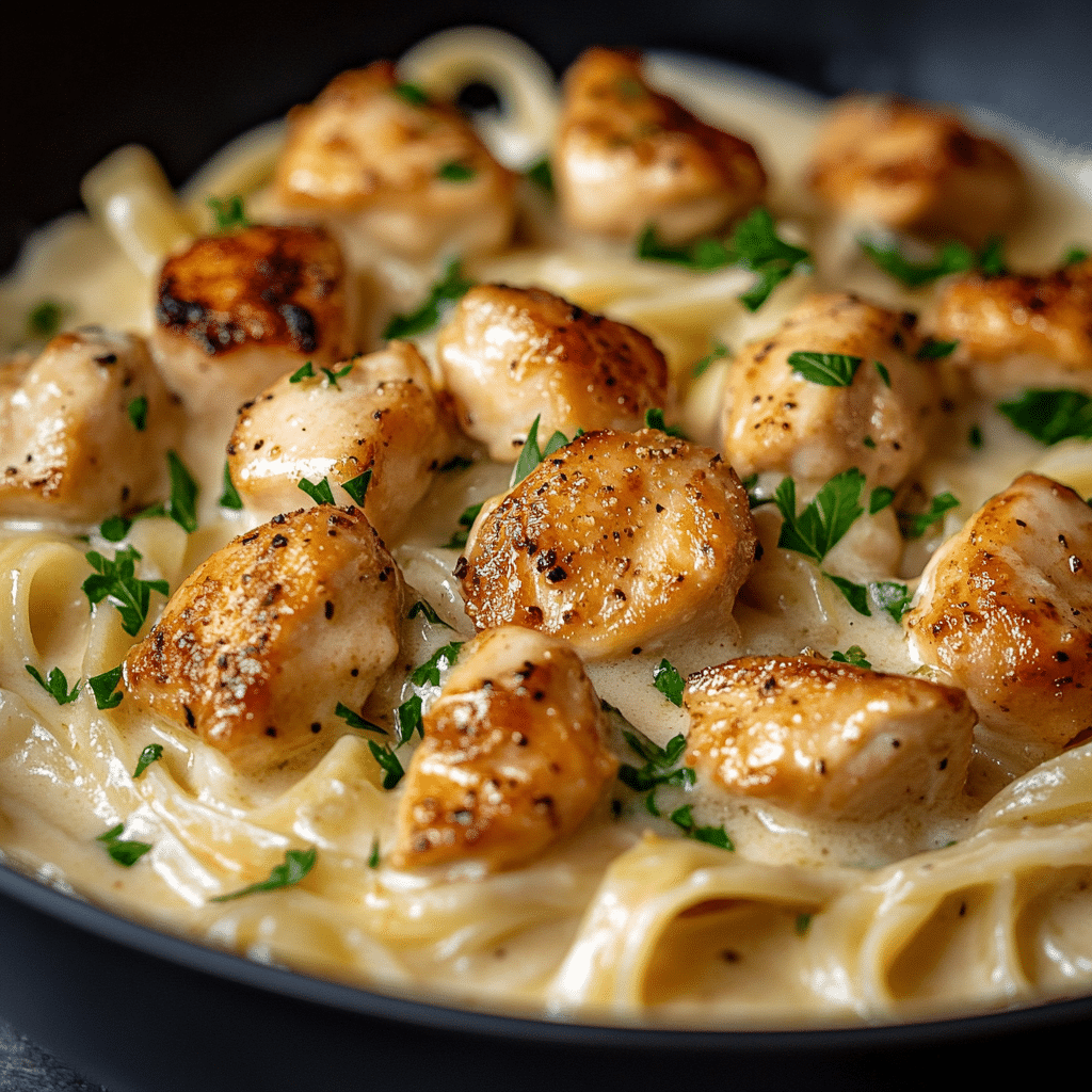 Cowboy Butter Chicken Linguine