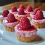 Raspberry Bliss Cheesecake Bites Recipe