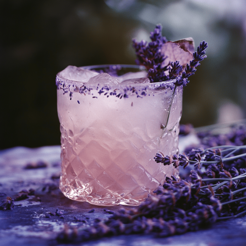 Lavender Margarita Recipe