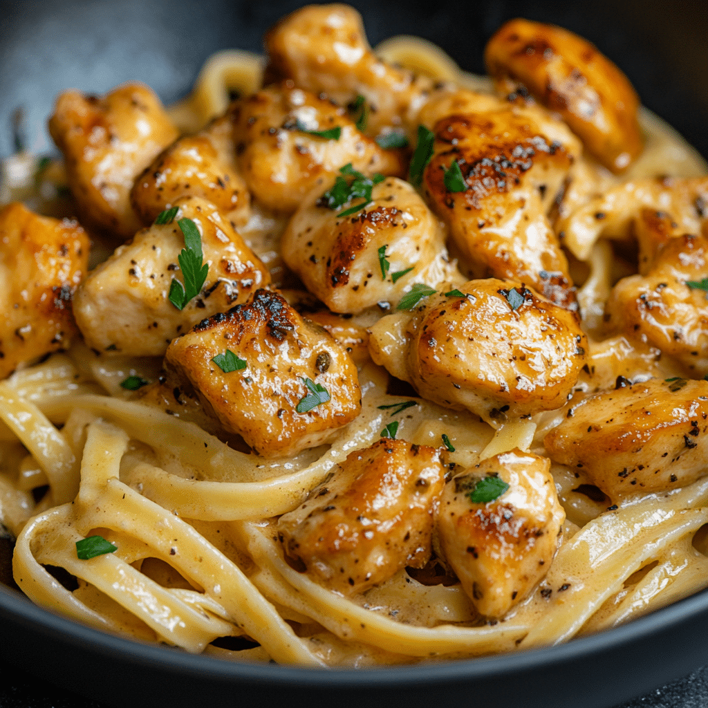 Cowboy Butter Chicken Linguine