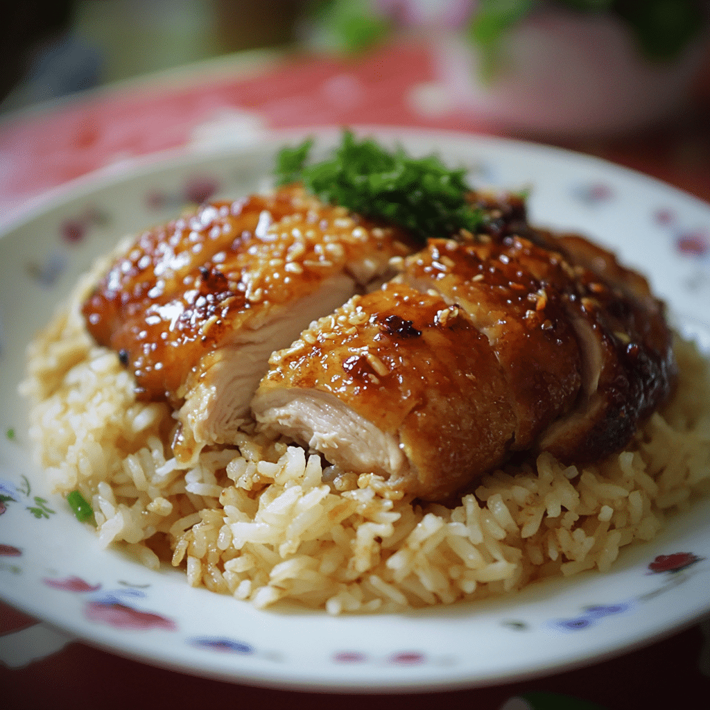 Angel Chicken Rice