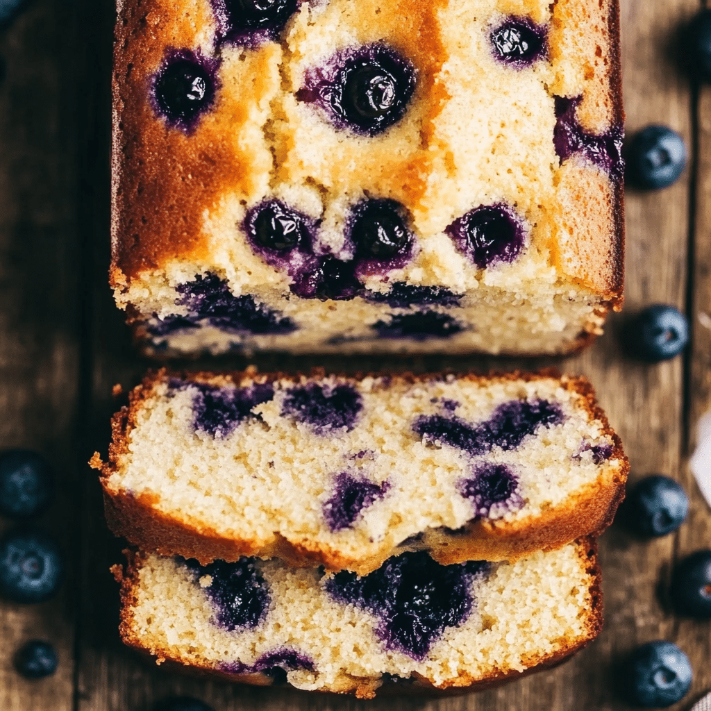 Blueberry Cream Cheese Bread Recipe