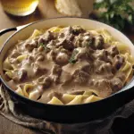 Old Fashioned Beef Stroganoff