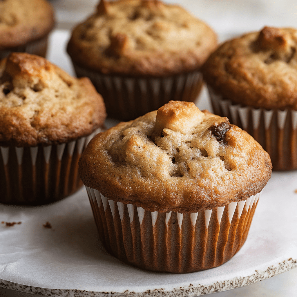 Banana Bread Muffins