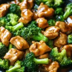 Chinese Chicken and Broccoli