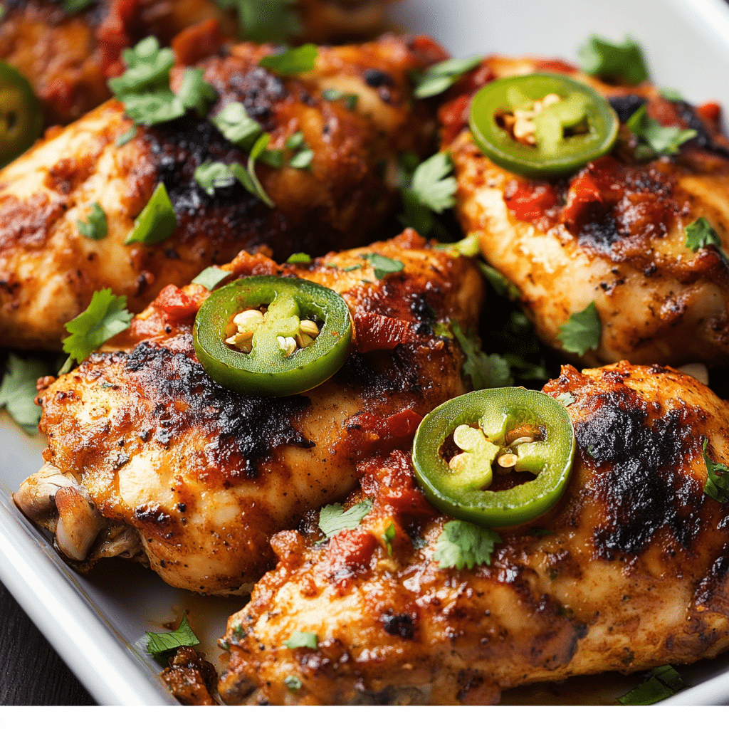 Spicy Jalapeño Chicken