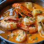 Crab and Shrimp Seafood Bisque