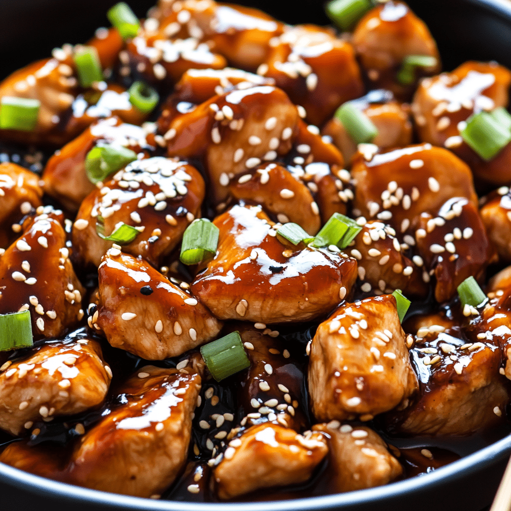 Easy Teriyaki Chicken