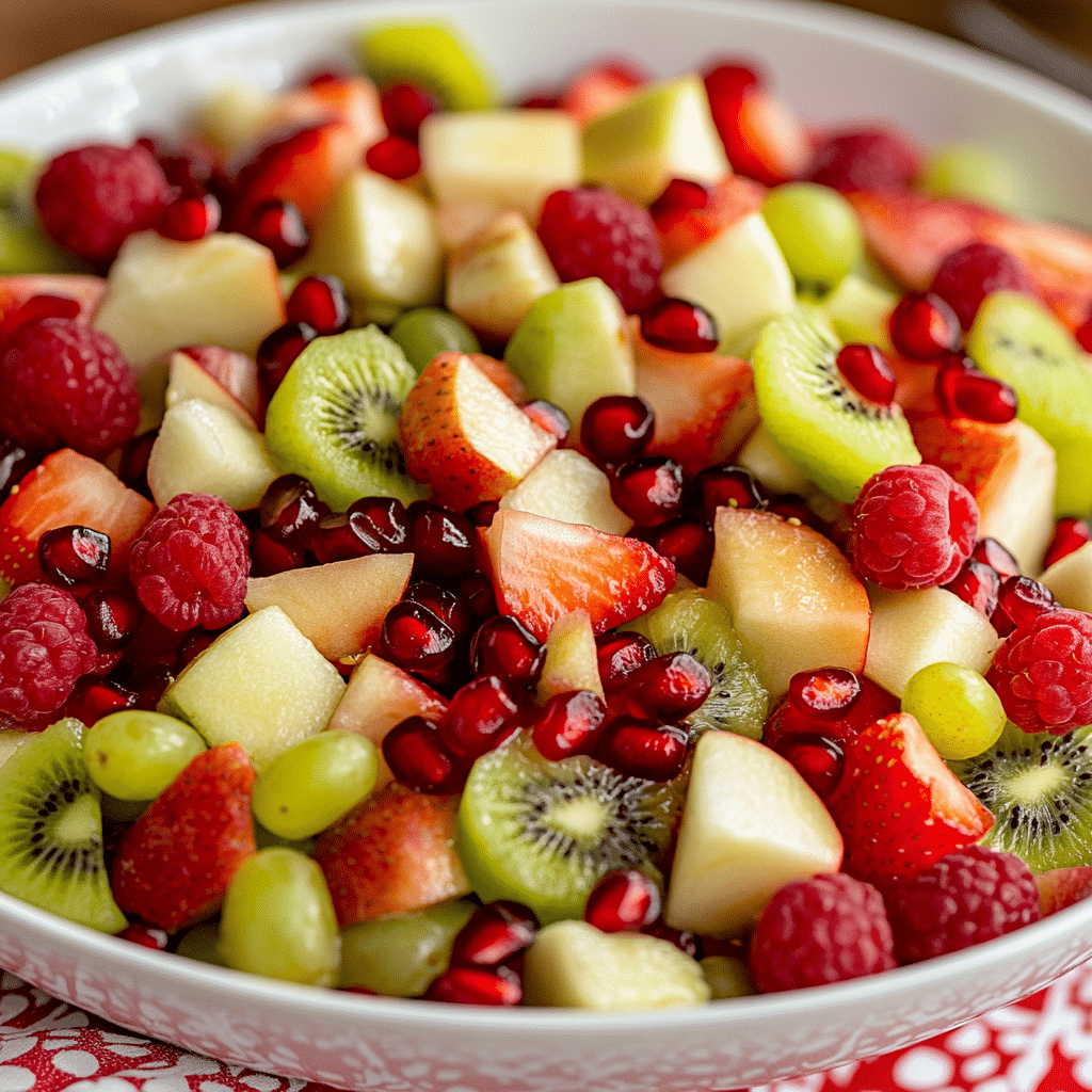 Christmas Fruit Salad