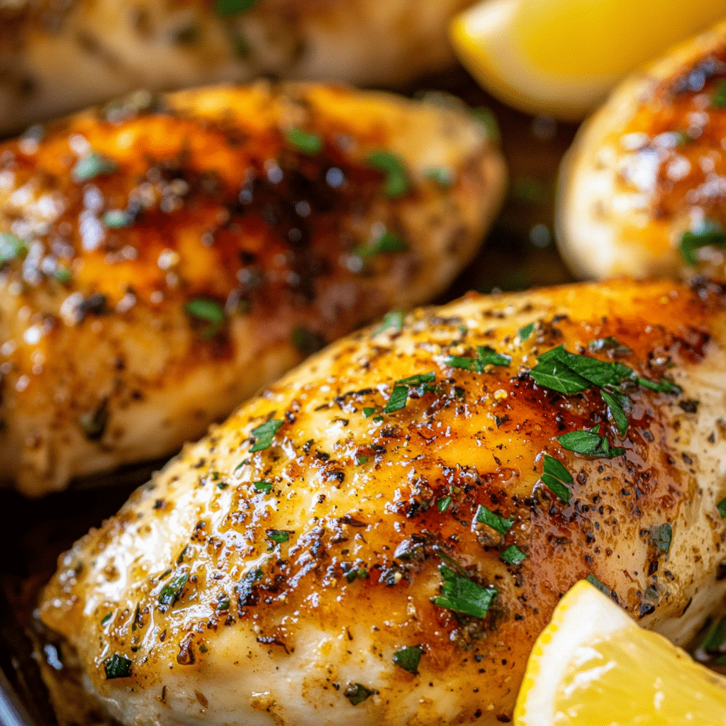 Air Fryer Chicken Breast Recipe (Tender & Juicy!)