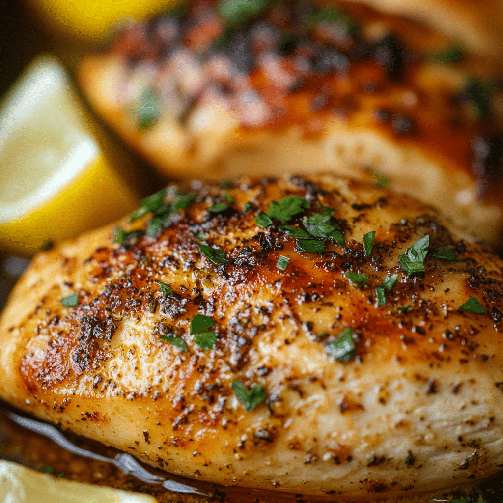 Air Fryer Chicken Breast Recipe (Tender & Juicy!)