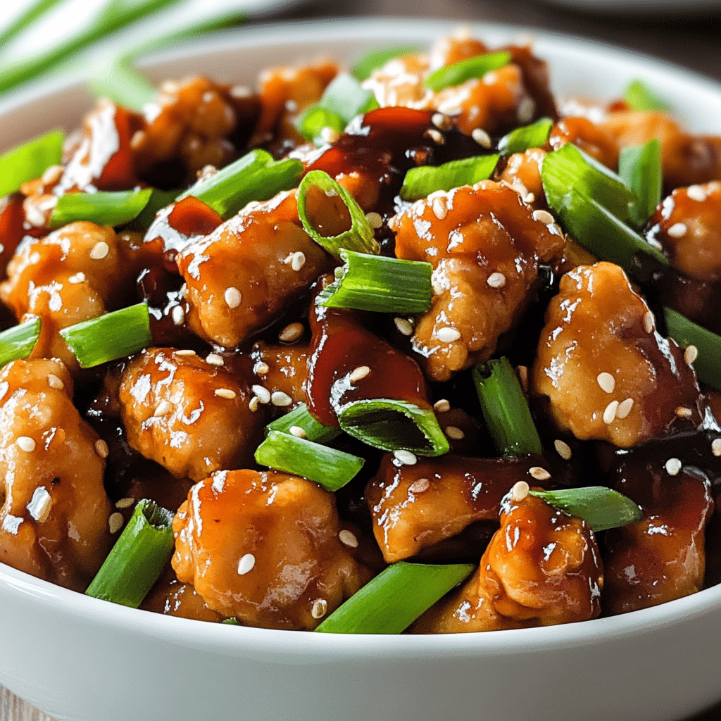 Best Mongolian Chicken