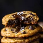 Salted Caramel Chocolate Chip Cookies