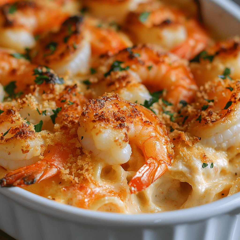 Baked Stuffed Shrimp Casserole