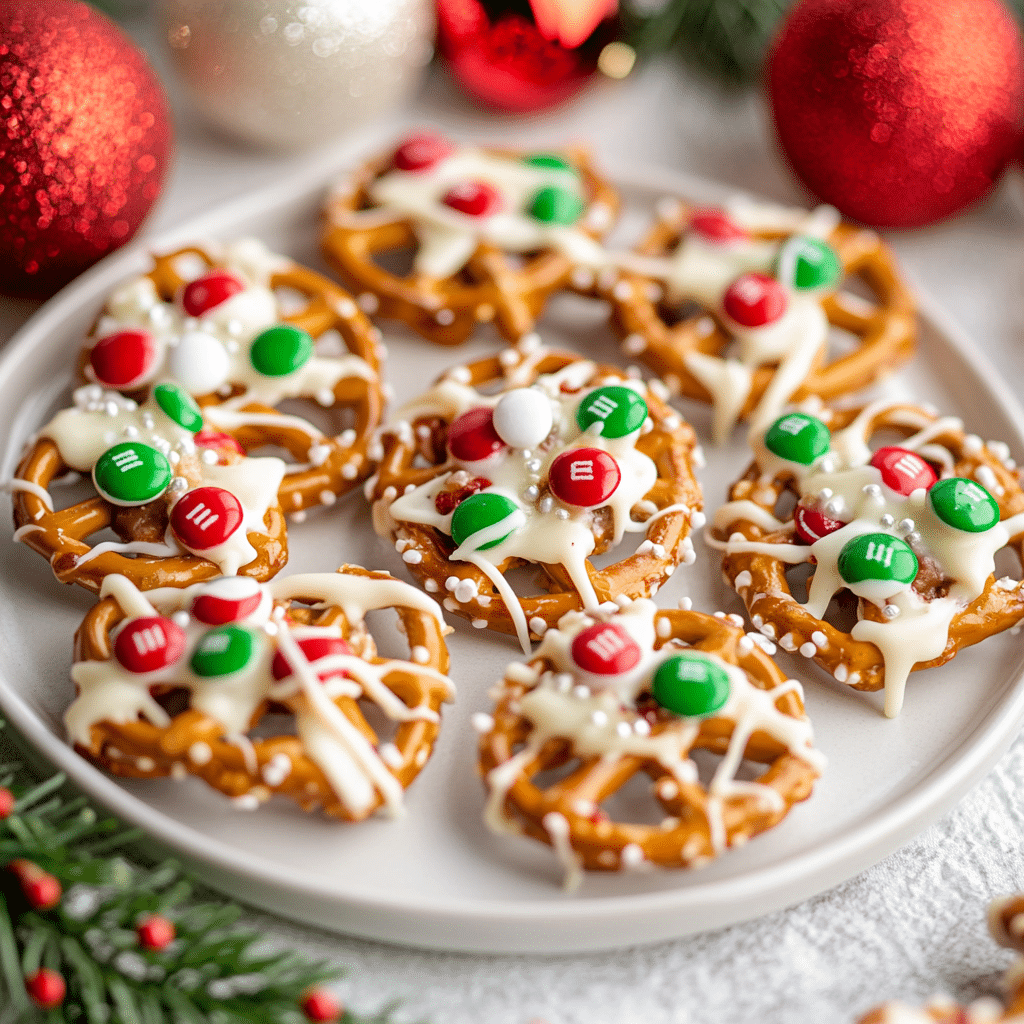 Easy No Bake Christmas Treats!