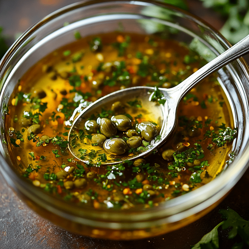 Lemon Caper Sauce (for Salmon, Chicken & More!!)