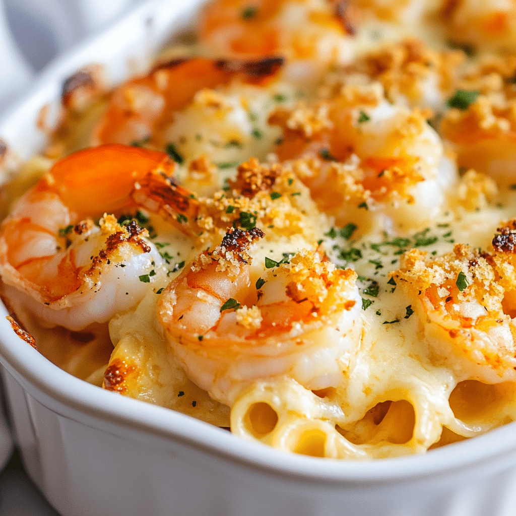 Baked Stuffed Shrimp Casserole