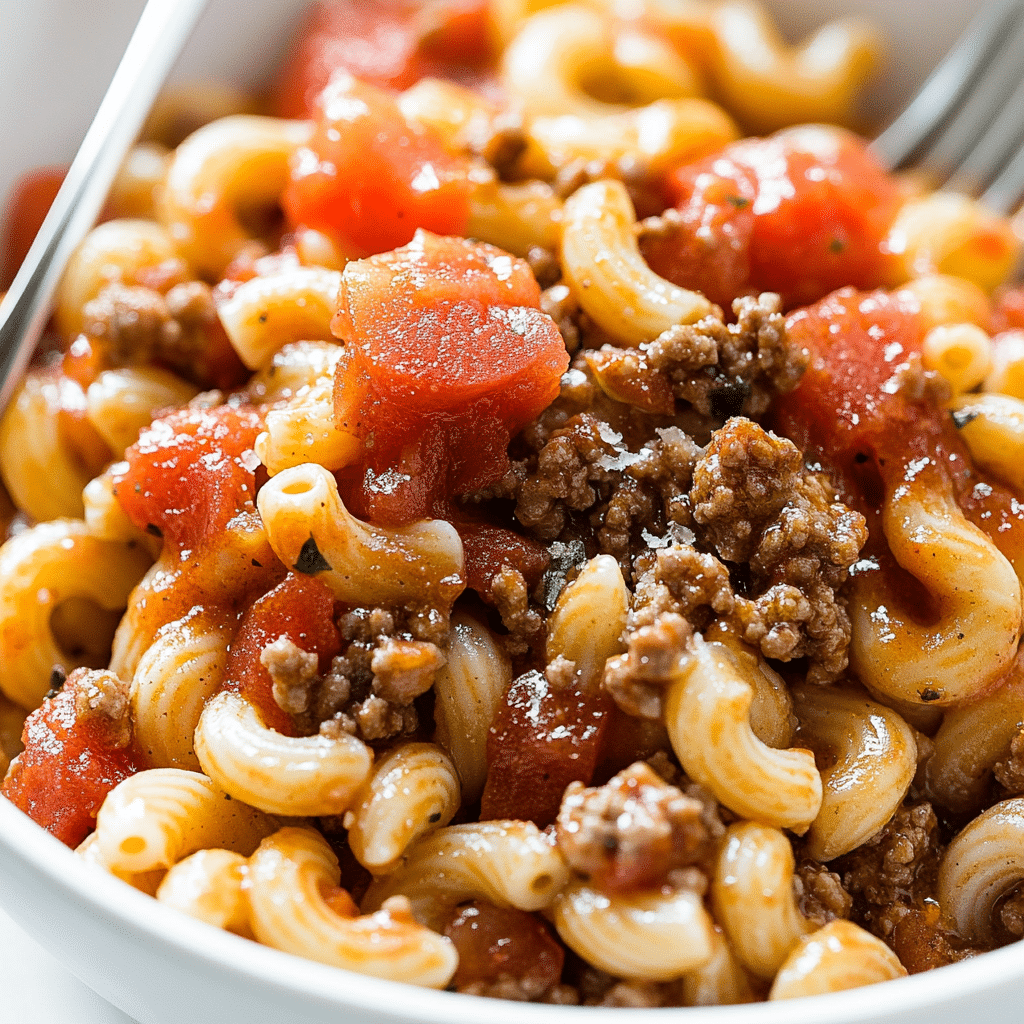 Slow Cooker Goulash Recipe (Easy to Prep Ahead!)