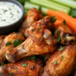 Epic Dry-Rubbed Baked Chicken Wings