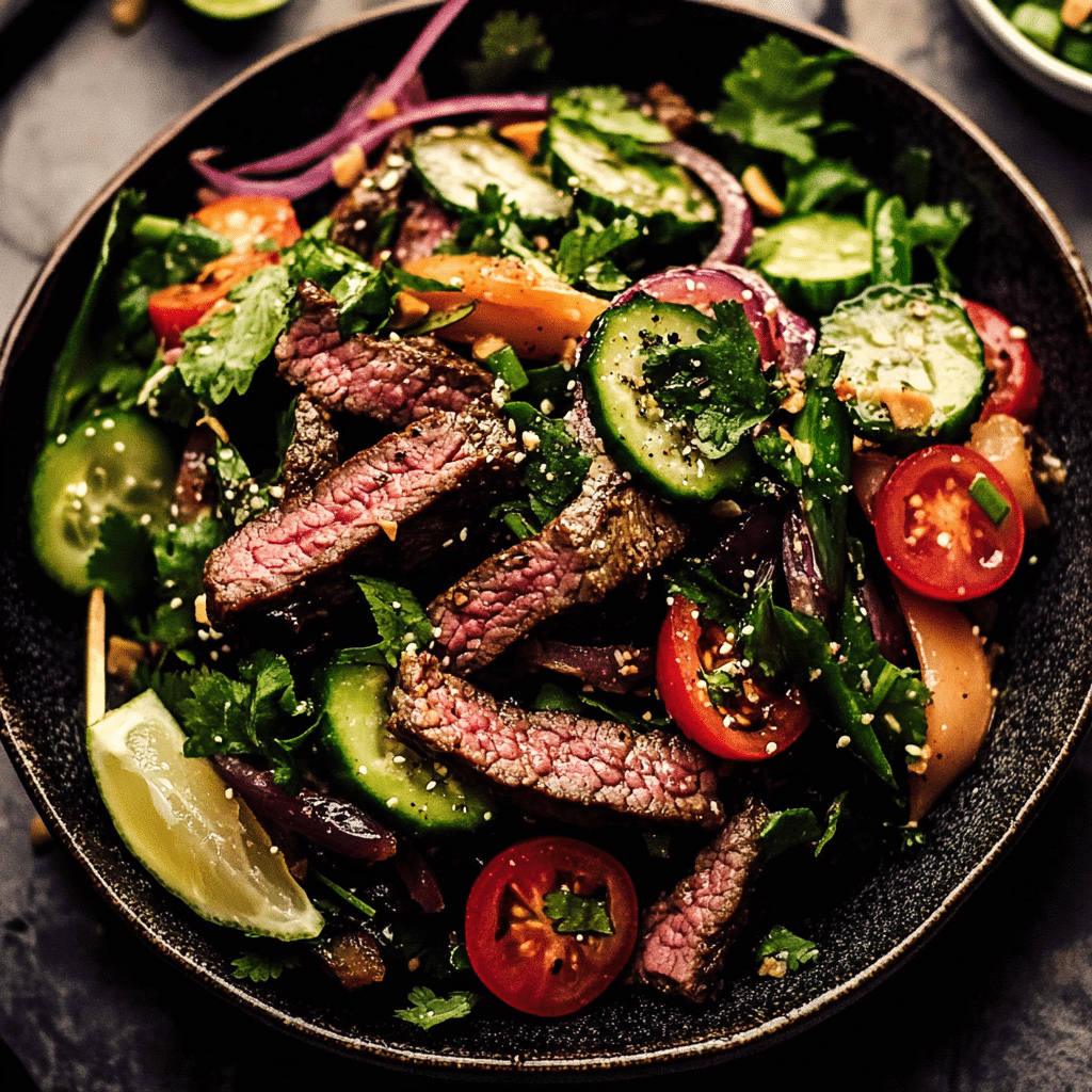 Thai Beef Salad