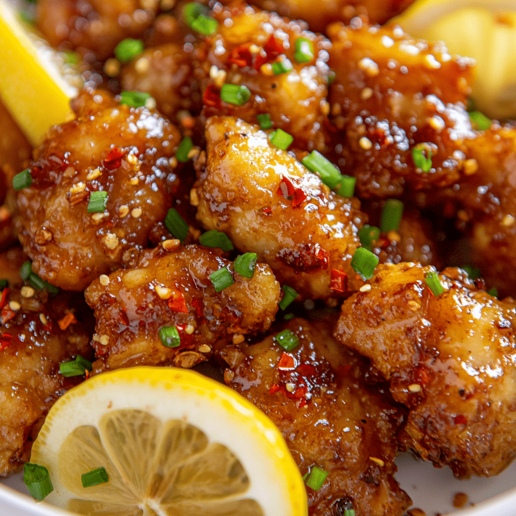 Chinese Lemon Chicken