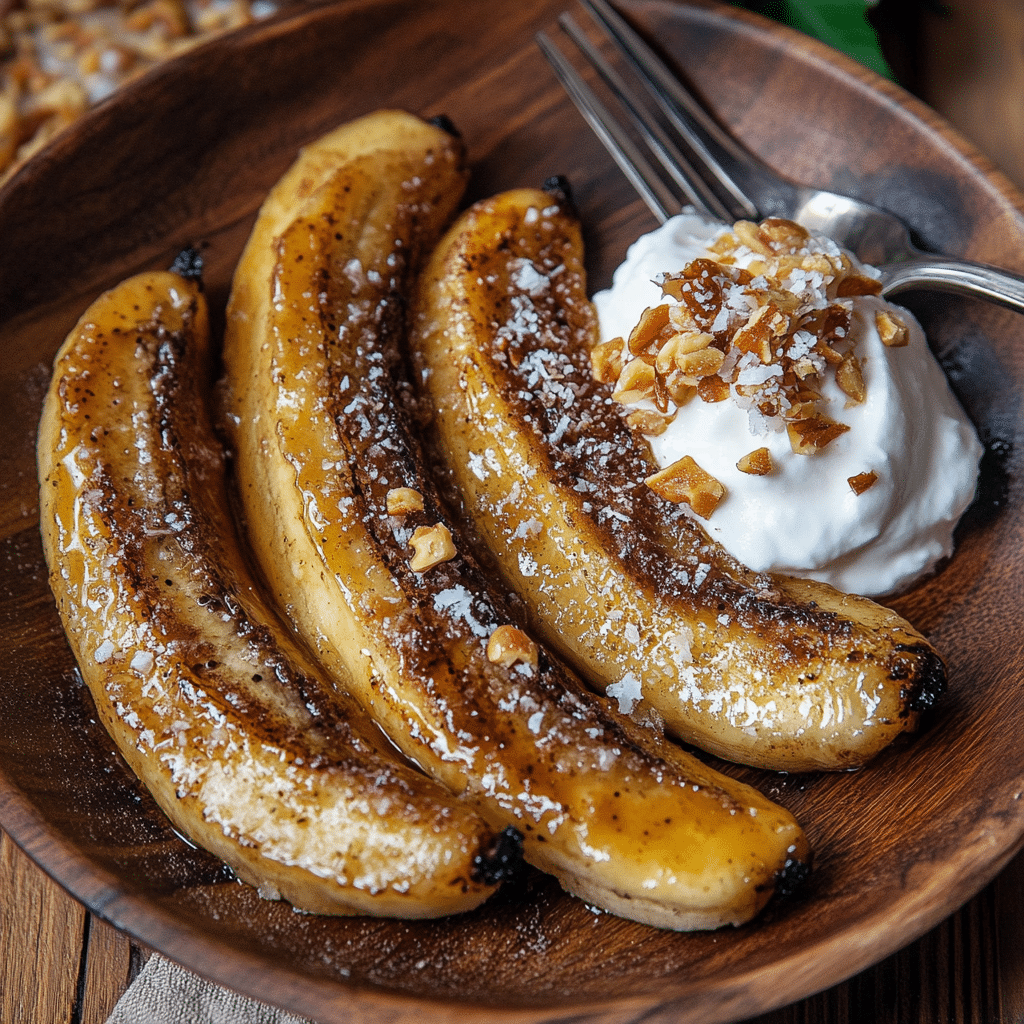 Air Fryer Bananas