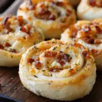 Bacon Cheddar Ranch Pinwheels Recipe