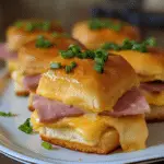 Ham and Cheese Sliders