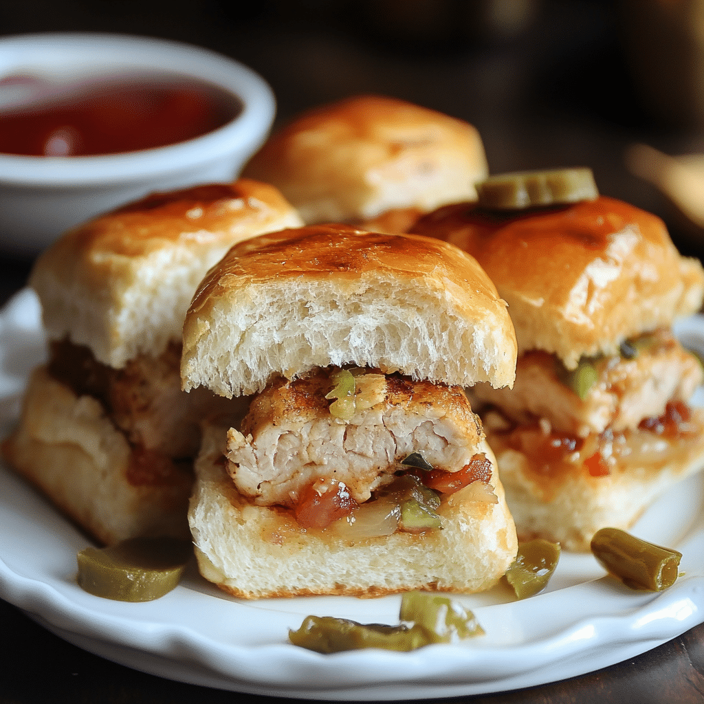 Turkey Sliders