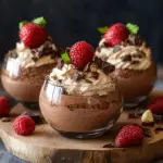 Easy 2-Minute Chocolate Mousse