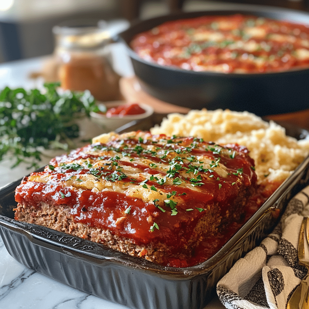 Best Ever Meatloaf Recipe