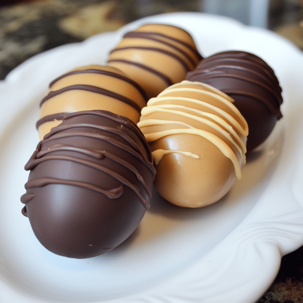 Homemade Peanut Butter Eggs