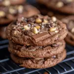 Texas Sheet Cake Cookies