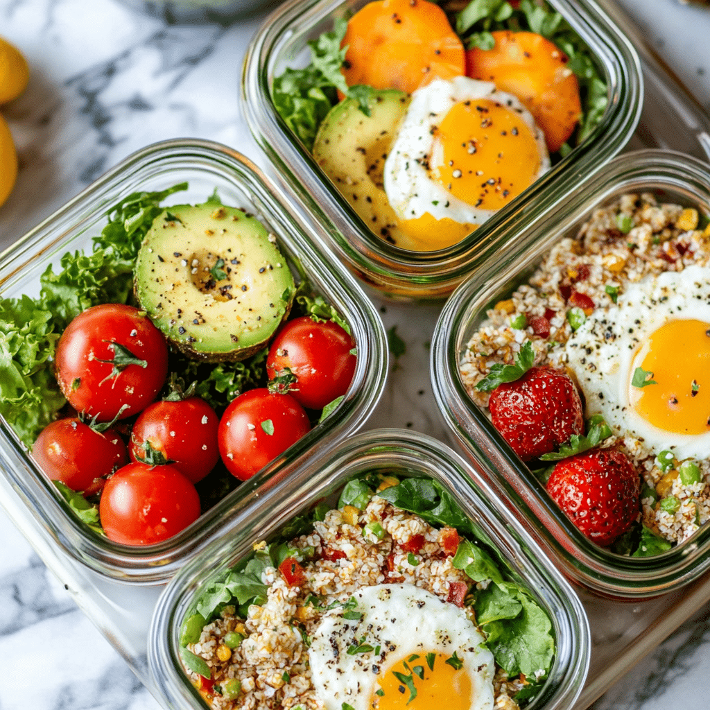 Breakfast Meal Prep Recipes