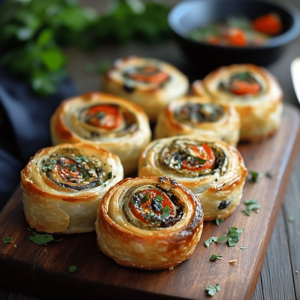 Mediterranean Pastry Pinwheels