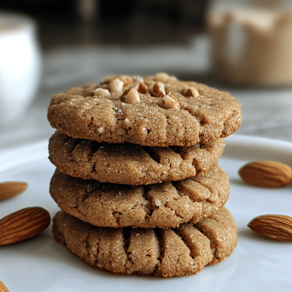 Almond Butter Cookies