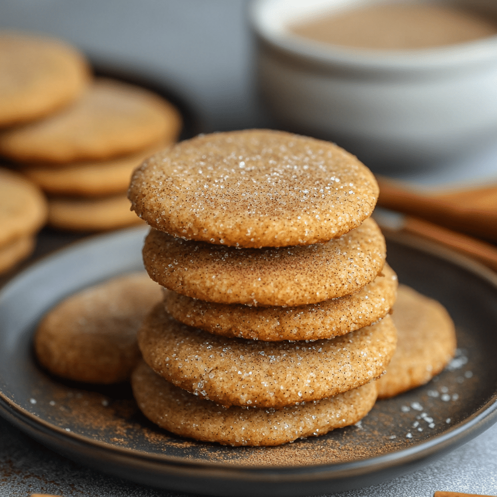 Brown Sugar and Cinnamon Cookies