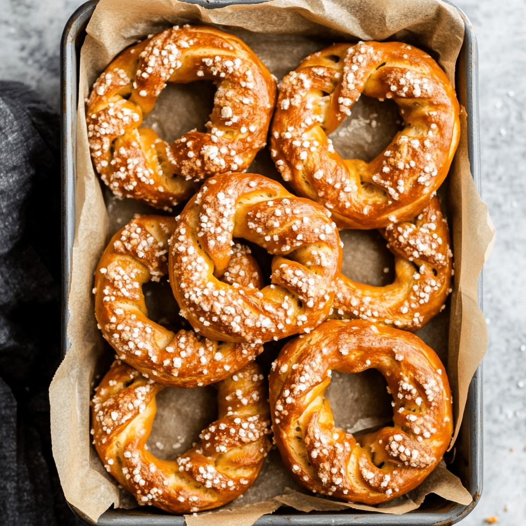 Easy Homemade Pretzels